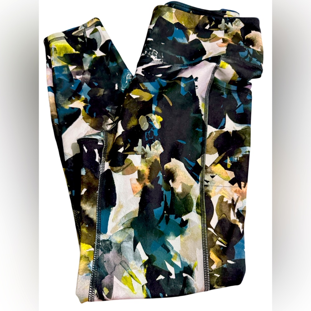 RBX Camouflage Patterned Leggings